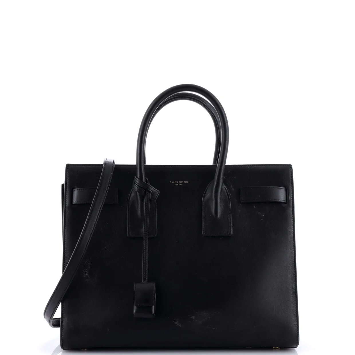 Sac de Jour Bag Leather Small - Deep Luxury