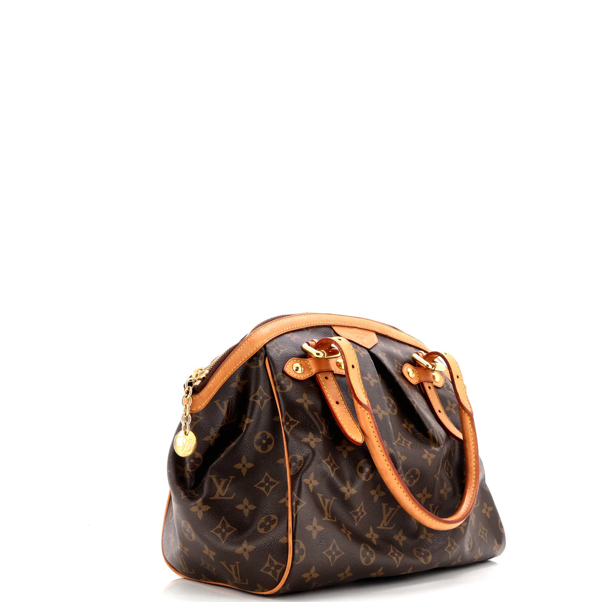 Tivoli Handbag Monogram Canvas GM - Deep Luxury