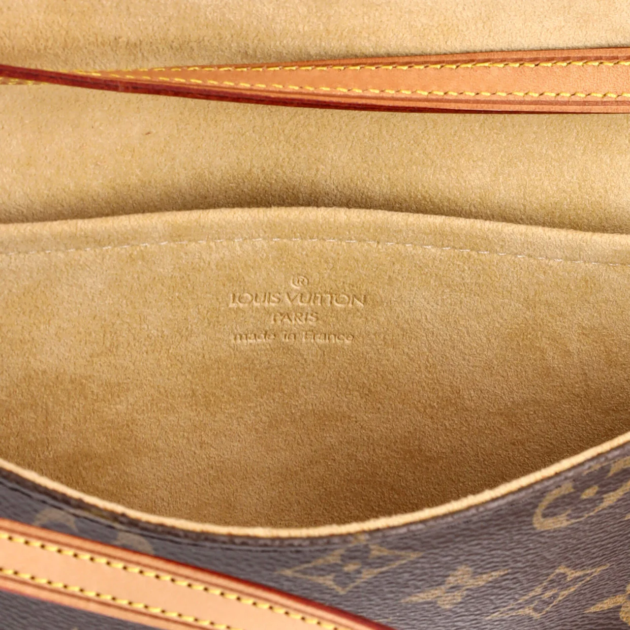 Twin Handbag Monogram Canvas GM - Deep Luxury