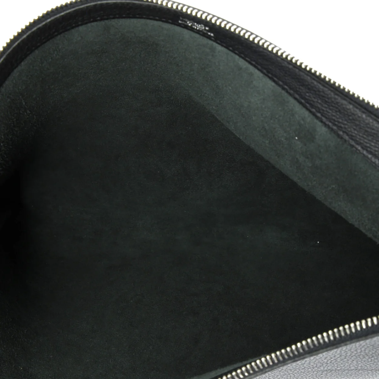 Zip Around Document Holder Leather Large - Deep Luxury