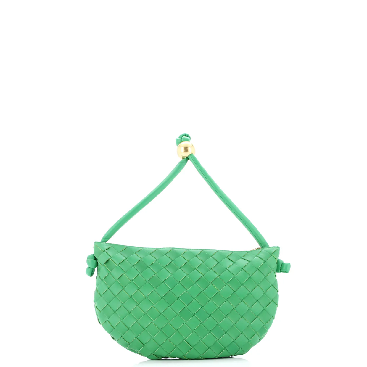 Turn Pouch Intrecciato Nappa Small - Deep Luxury