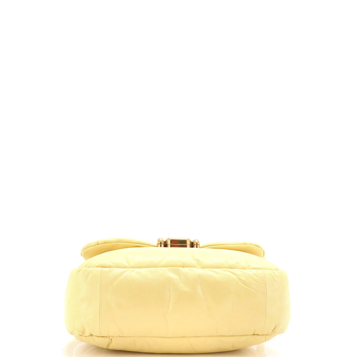 Pad Shoulder Bag Leather - Deep Luxury