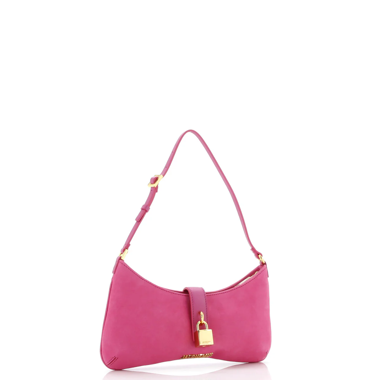 Le Bisou Cadenas Bag Nubuck - Deep Luxury