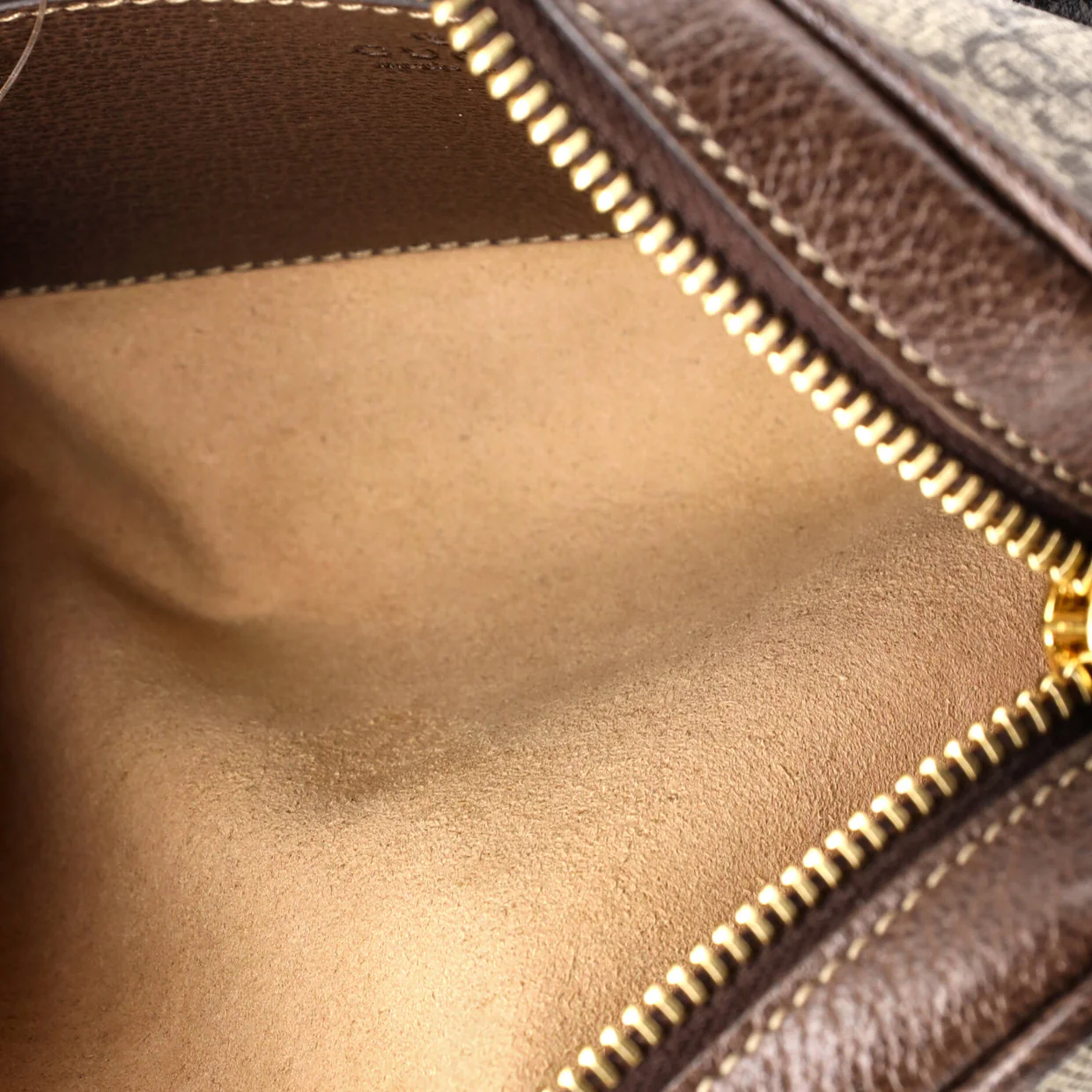 Ophidia Shoulder Bag GG Coated Canvas Mini - Deep Luxury