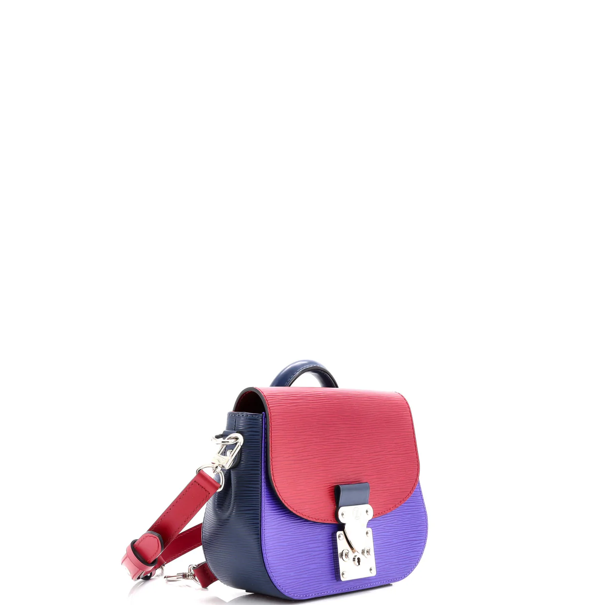 Eden Handbag Epi Leather PM - Deep Luxury