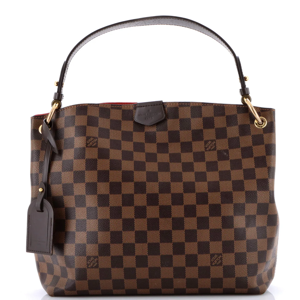 Graceful Handbag Damier PM - Deep Luxury