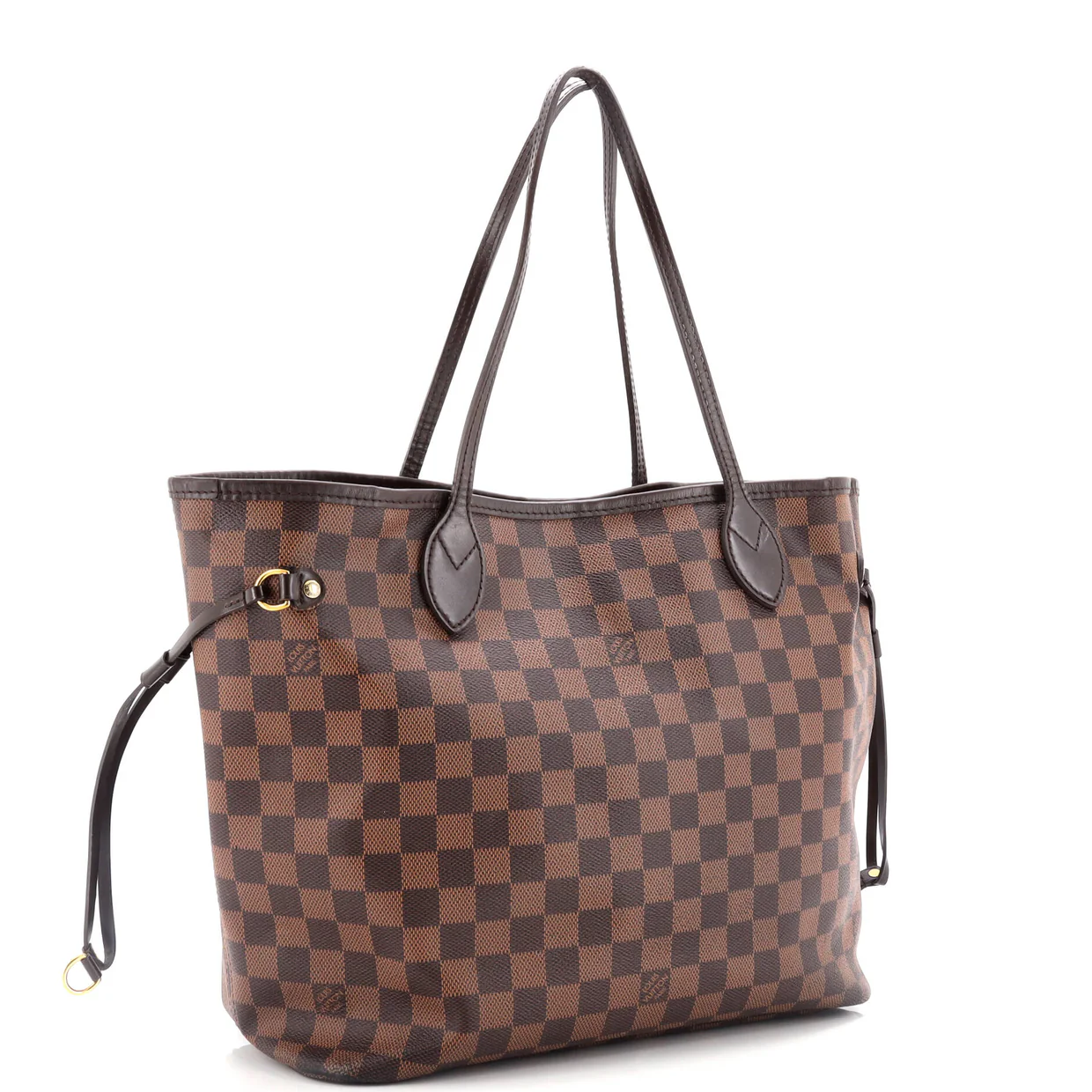 Neverfull NM Tote Damier MM - Deep Luxury