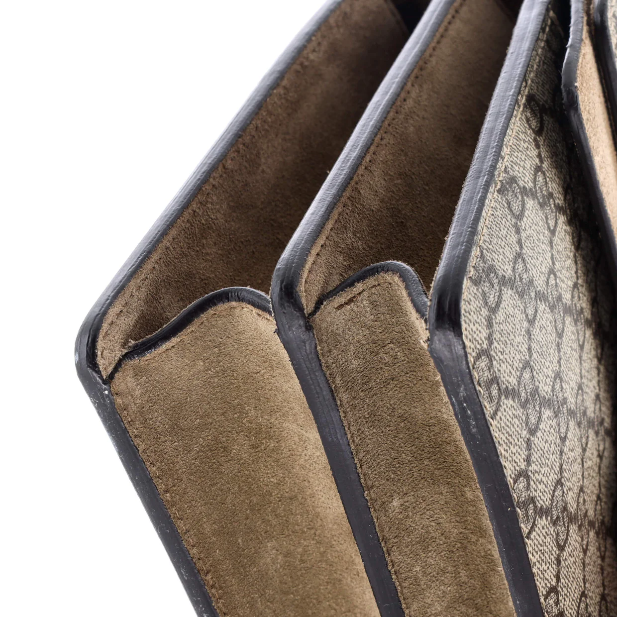 Dionysus Bag GG Coated Canvas Medium - Deep Luxury