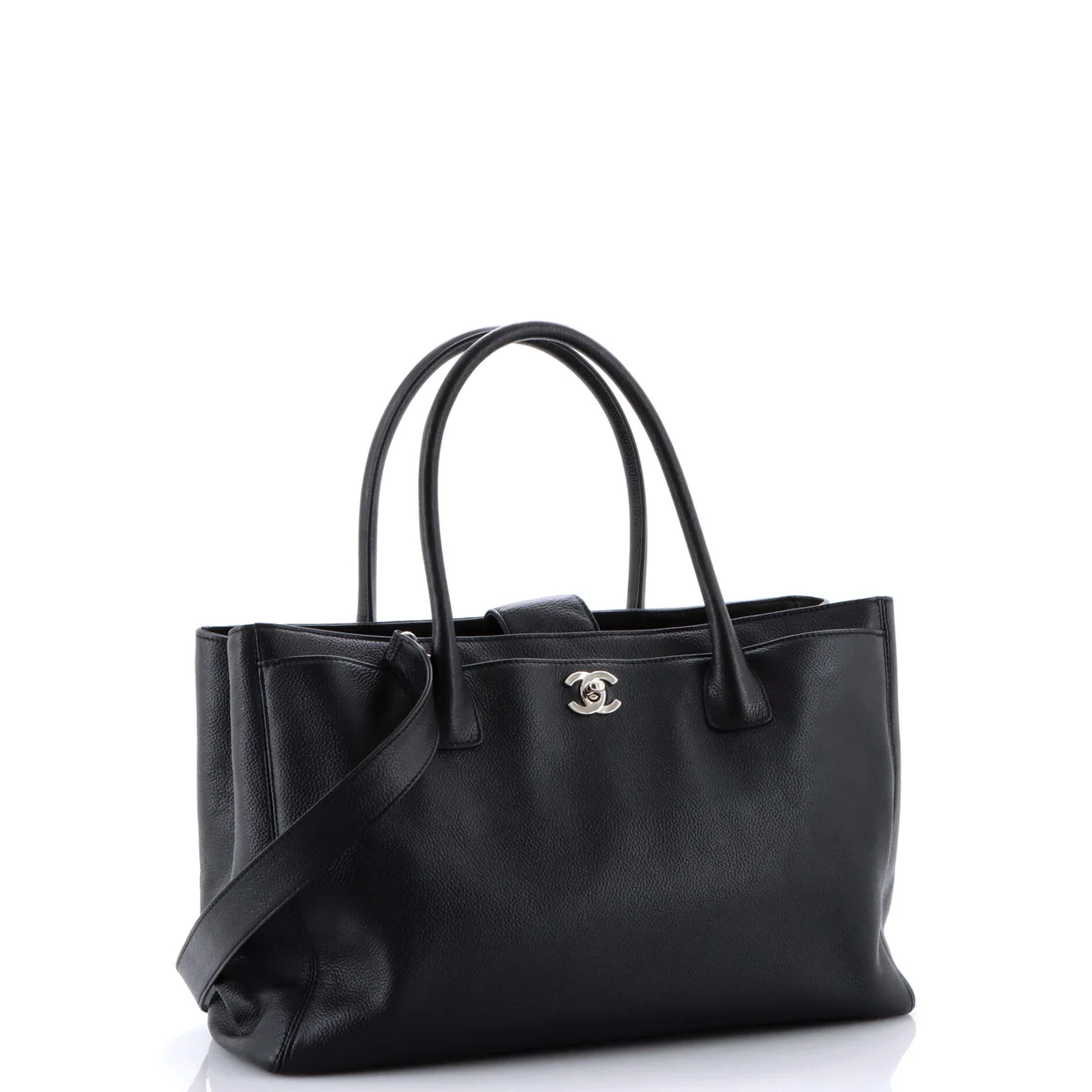 Cerf Executive Tote Leather Medium - Deep Luxury