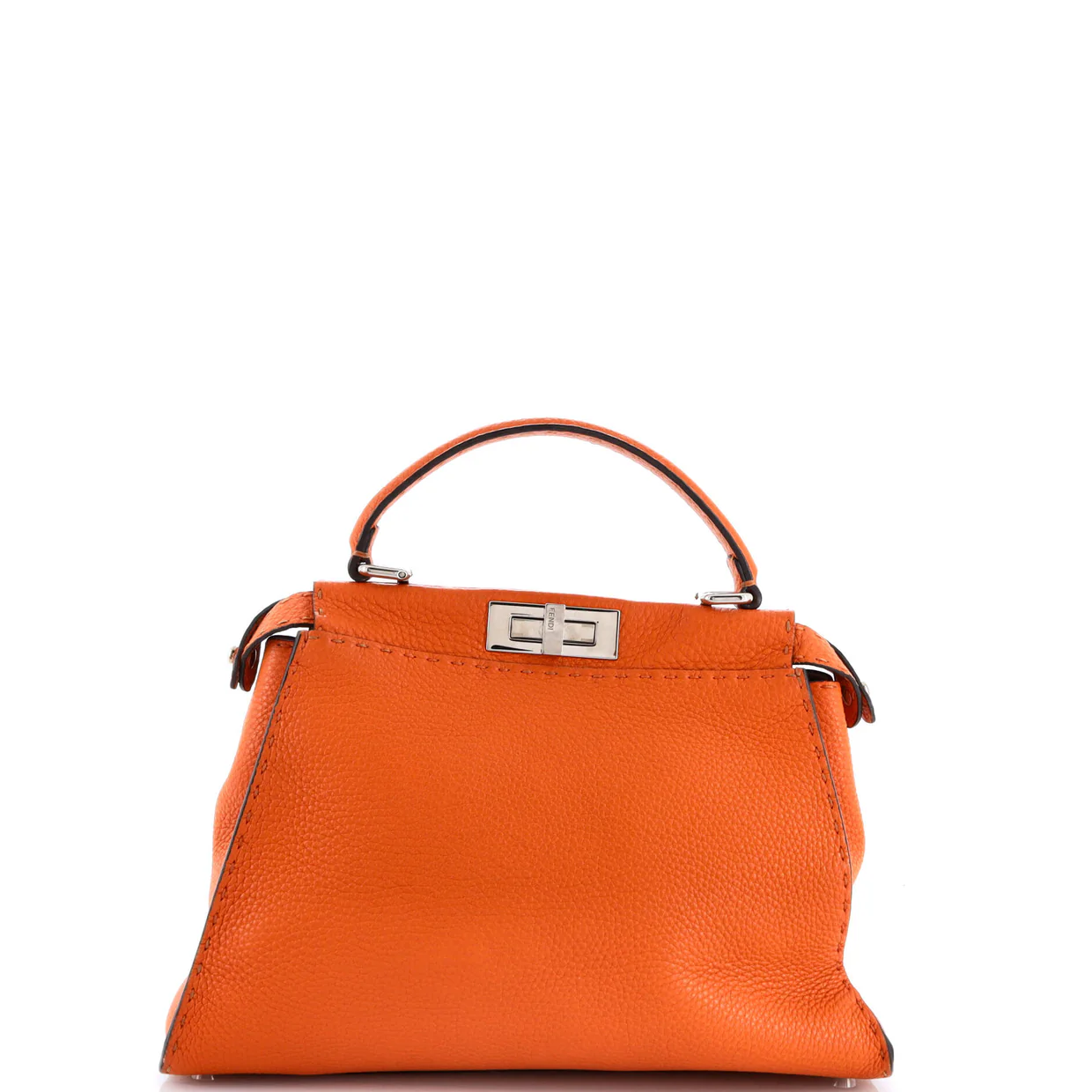 Selleria Peekaboo Bag Leather Medium - Deep Luxury