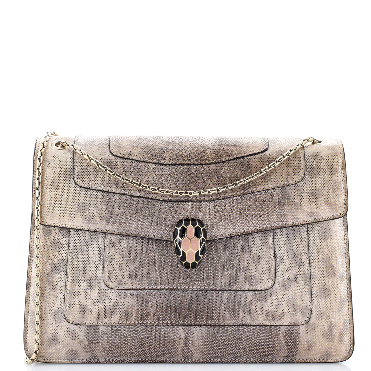Serpenti Forever Crossbody Bag Karung Medium - Deep Luxury