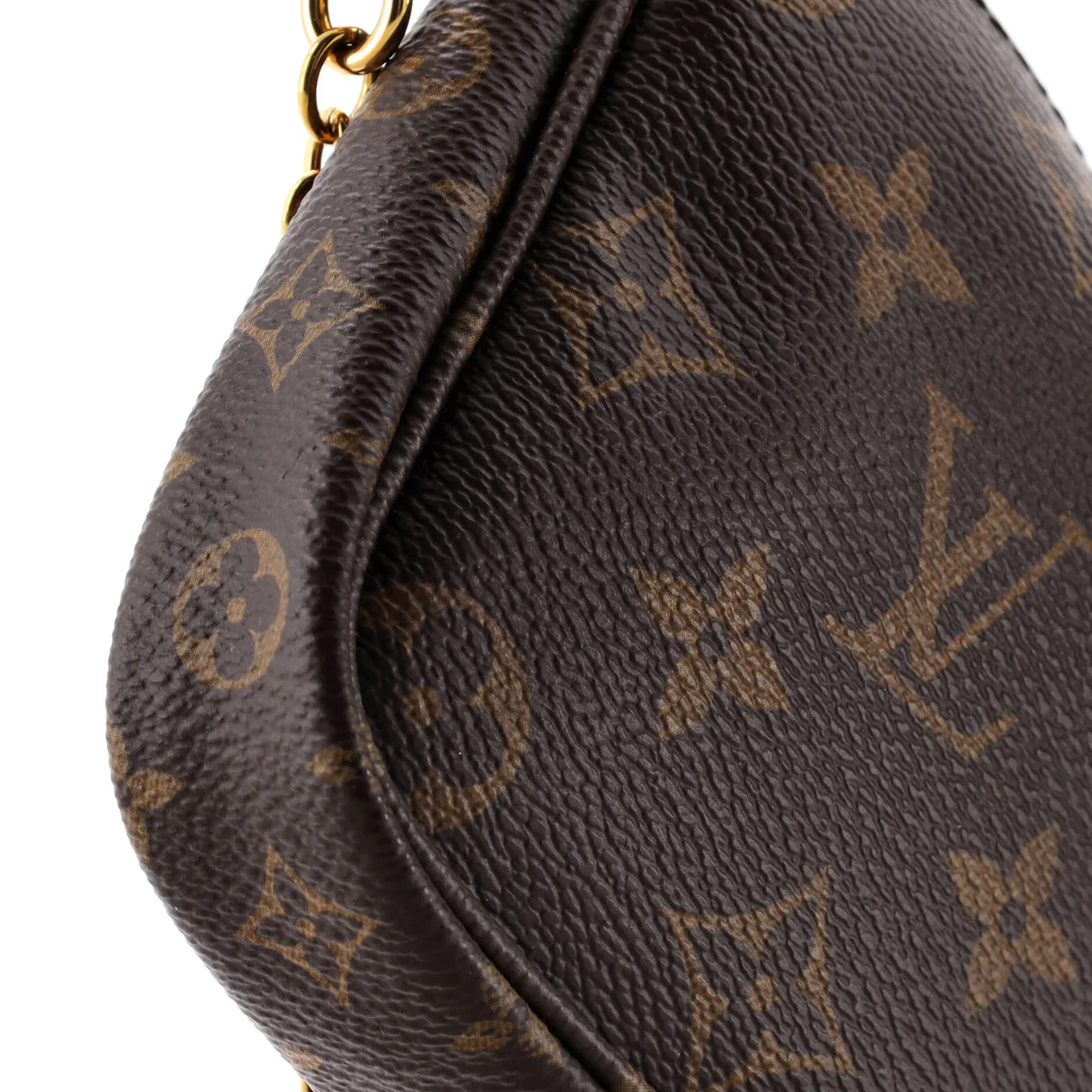 Multi Pochette Accessoires Pouch Monogram Canvas Small - Deep Luxury