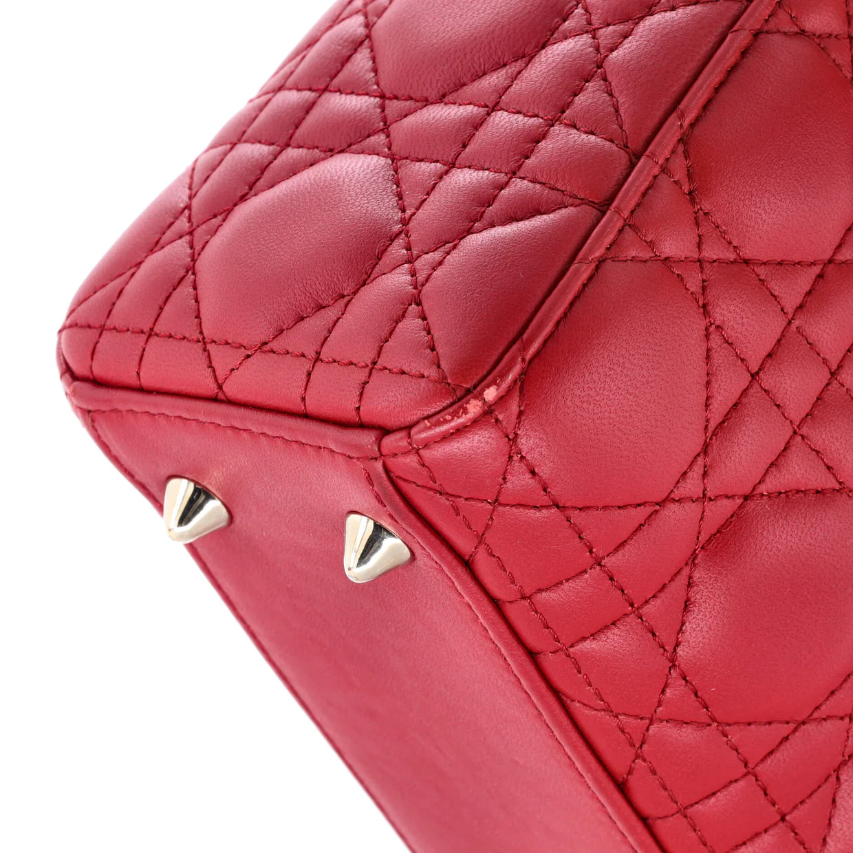 My ABCDior Lady Dior Bag Cannage Quilt Lambskin - Deep Luxury