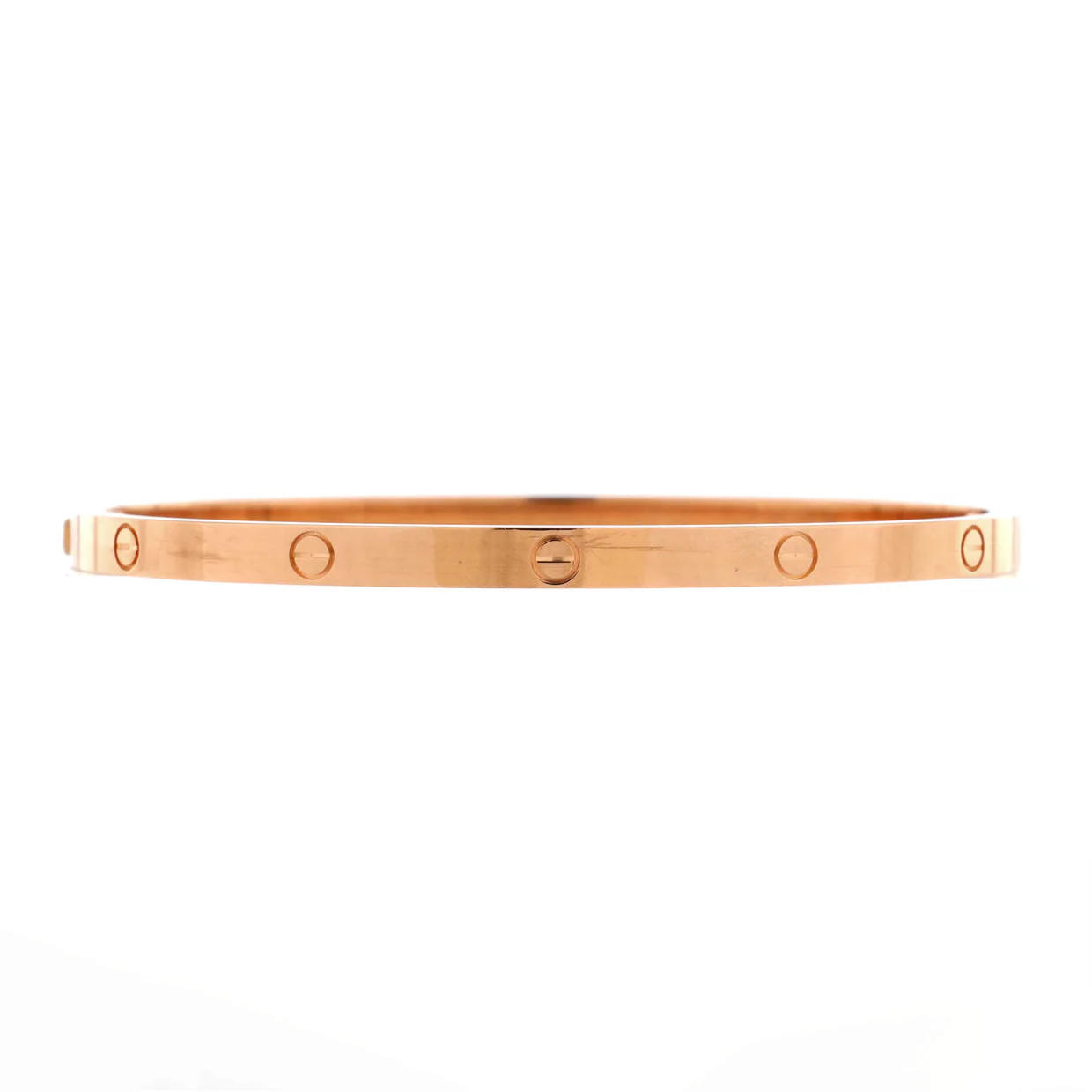 Love Bracelet 18K Rose Gold - Deep Luxury