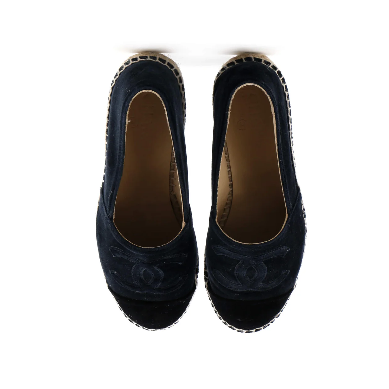 Women's CC Cap Toe Espadrilles Velvet - Deep Luxury