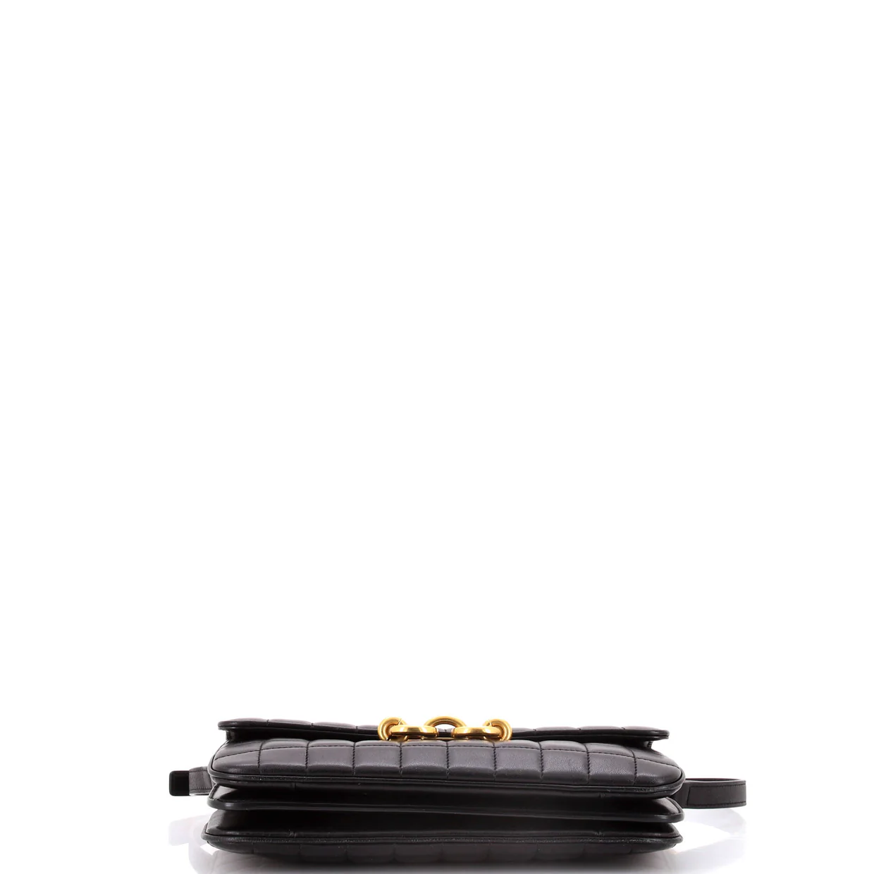 Le Maillon Shoulder Bag Quilted Leather Medium - Deep Luxury