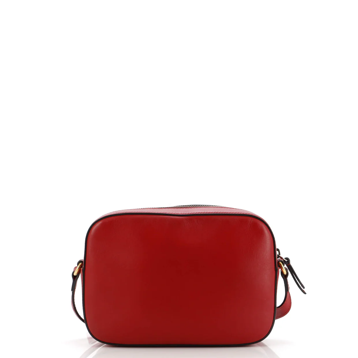 Bee Web Camera Bag Leather - Deep Luxury