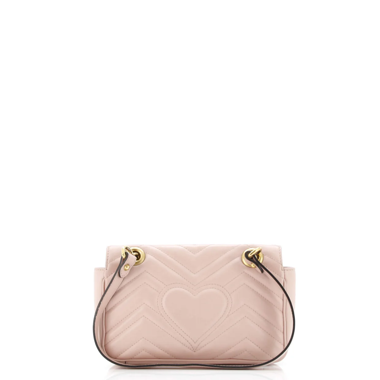 GG Marmont Flap Bag Matelasse Leather Small - Deep Luxury