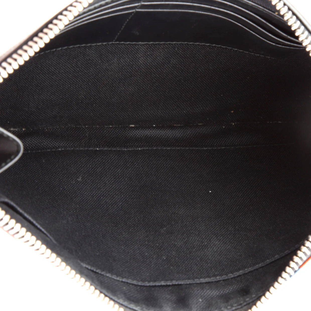 Night Courrier Pouch GG Coated Canvas with Applique - Deep Luxury