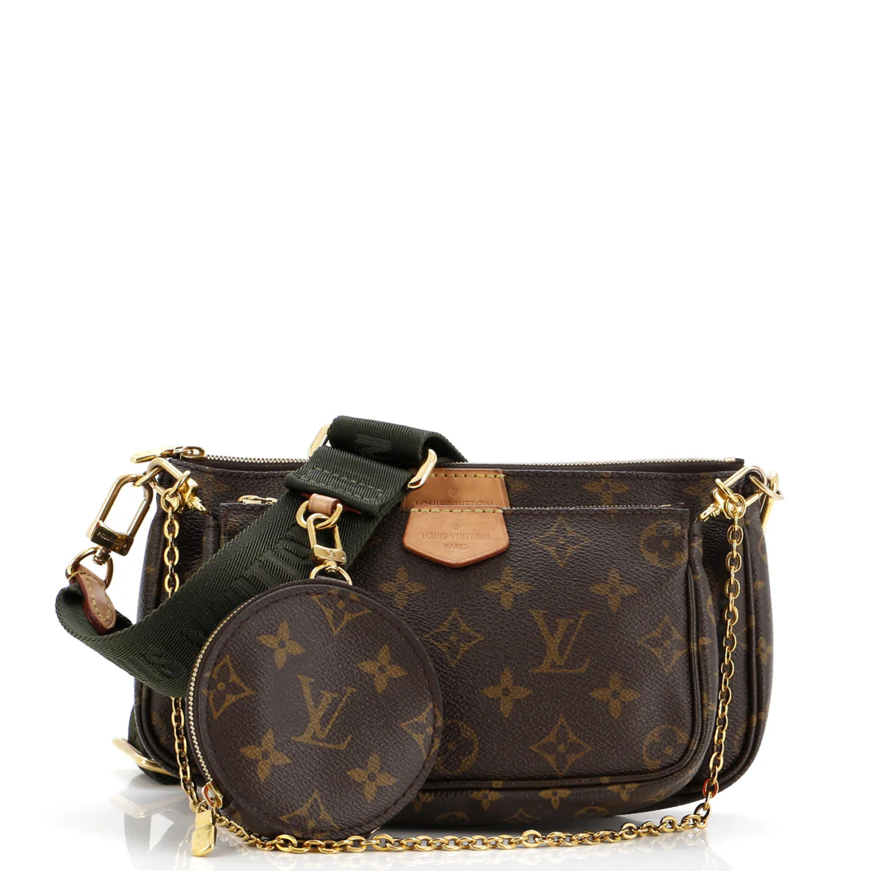 Multi Pochette Accessoires Monogram Canvas - Deep Luxury