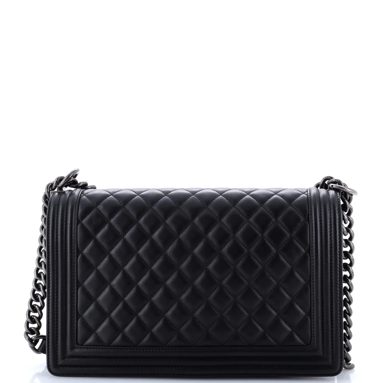 Boy Flap Bag Quilted Lambskin Old Medium - Deep Luxury