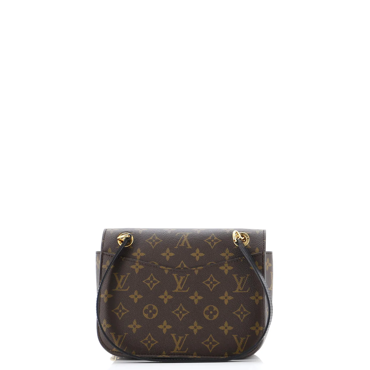 Passy Handbag Monogram Canvas - Deep Luxury