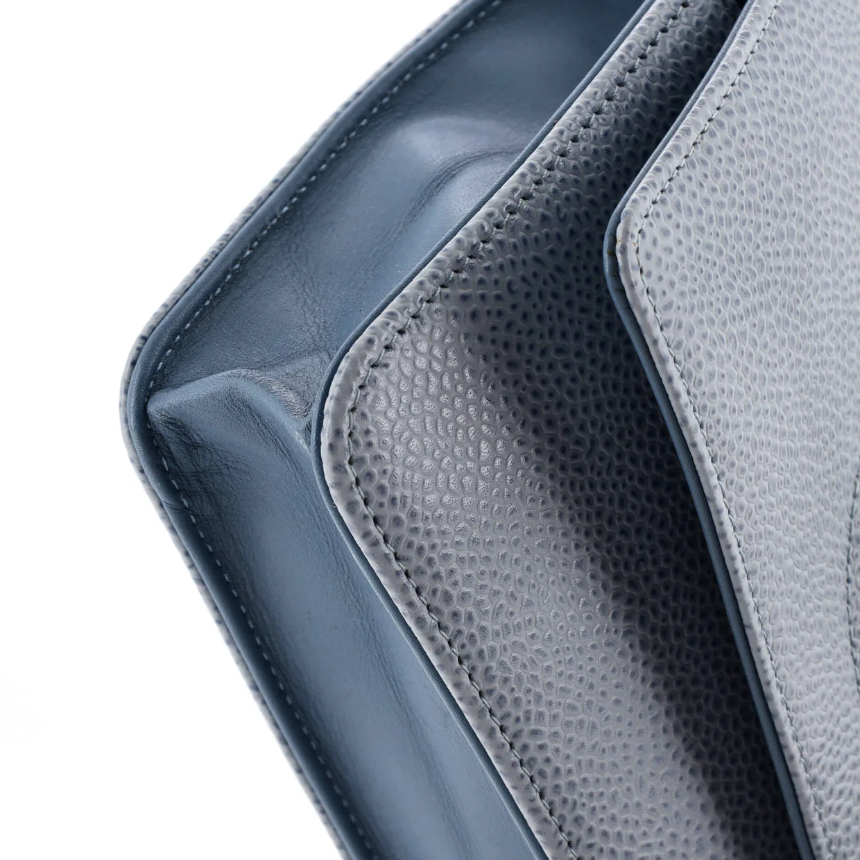 Timeless Wallet on Chain Caviar - Deep Luxury