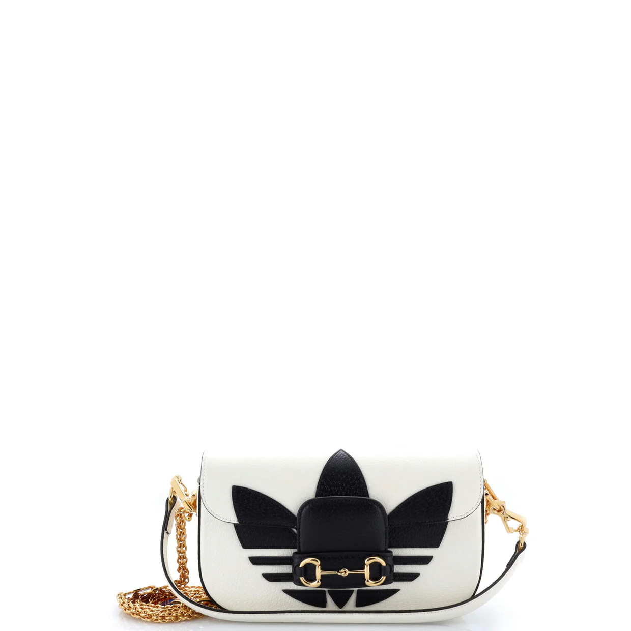 x Adidas Horsebit 1955 Shoulder Bag Leather Mini - Deep Luxury