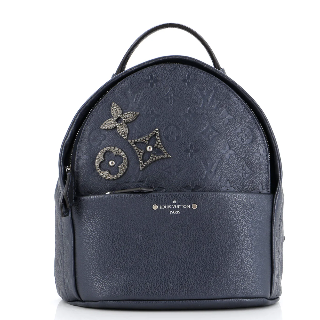 Sorbonne Backpack Pins Monogram Empreinte Leather - Deep Luxury