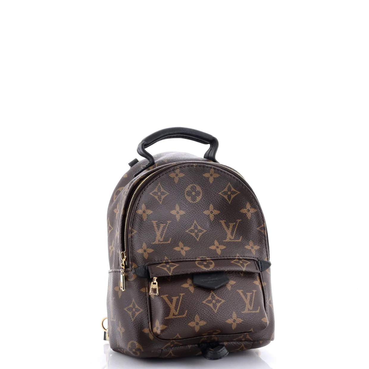 Palm Springs Backpack Monogram Canvas Mini - Deep Luxury