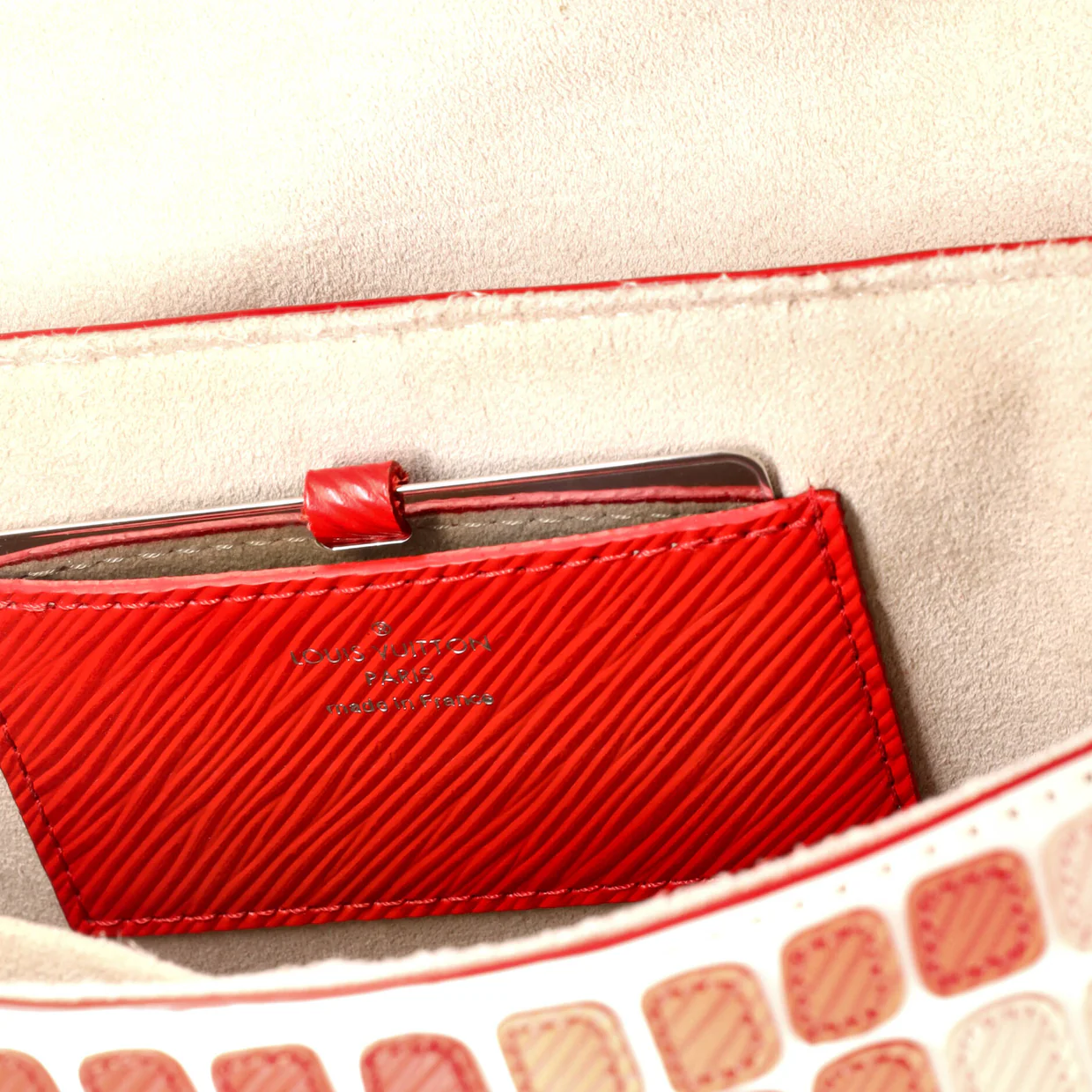 Twist Handbag Patchwork Epi Leather MM - Deep Luxury