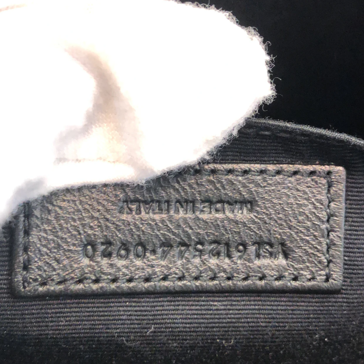 Lou Camera Bag Matelasse Chevron Leather Small - Deep Luxury