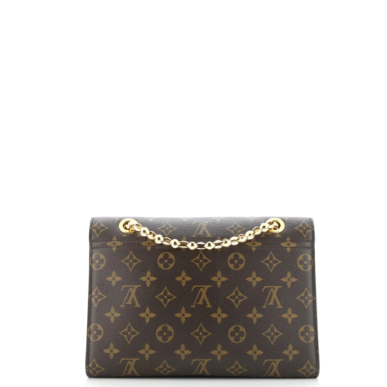 Victoire Handbag Monogram Canvas and Leather - Deep Luxury