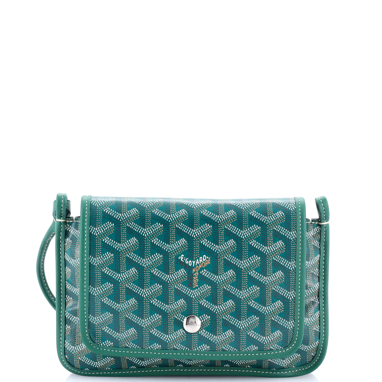 Plumet Clutch Wallet Coated Canvas - Deep Luxury