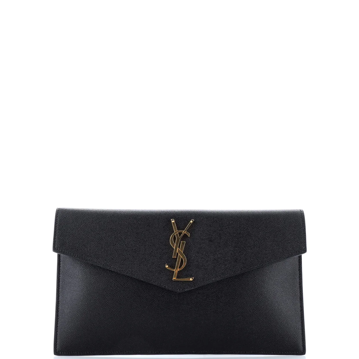 Uptown Pouch Leather - Deep Luxury