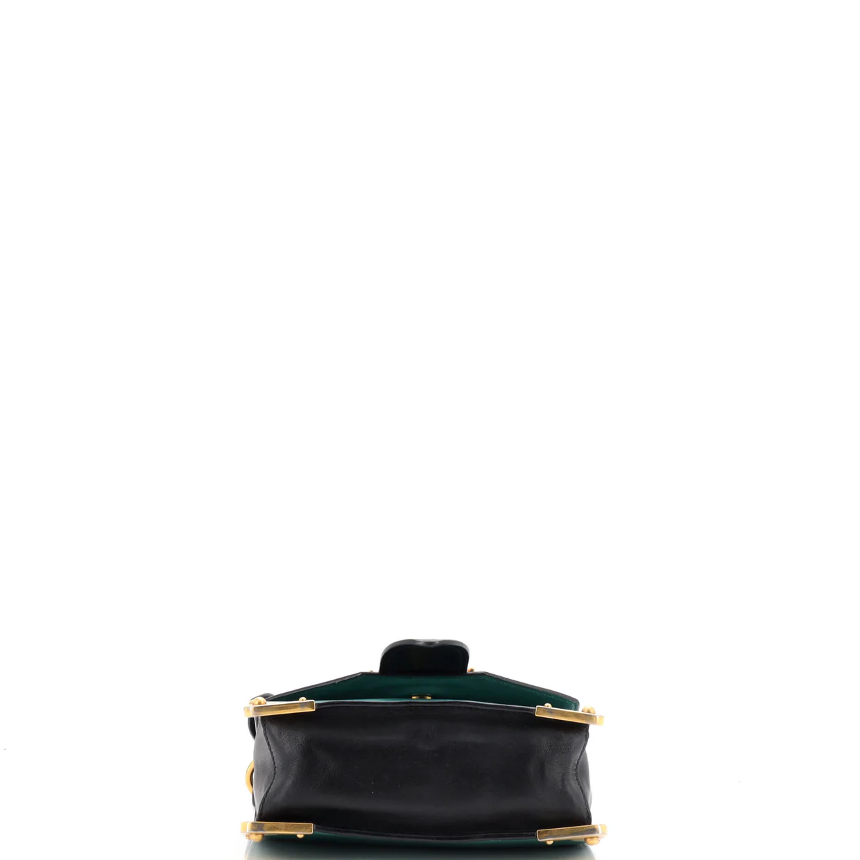 Animalier Cahier Crossbody Bag Leather Small - Deep Luxury