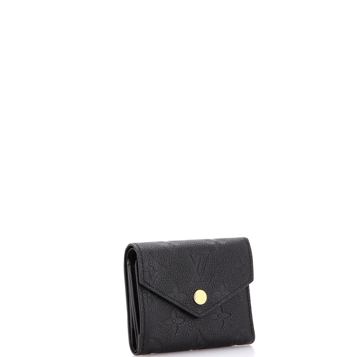 Victorine Wallet Monogram Empreinte Leather - Deep Luxury
