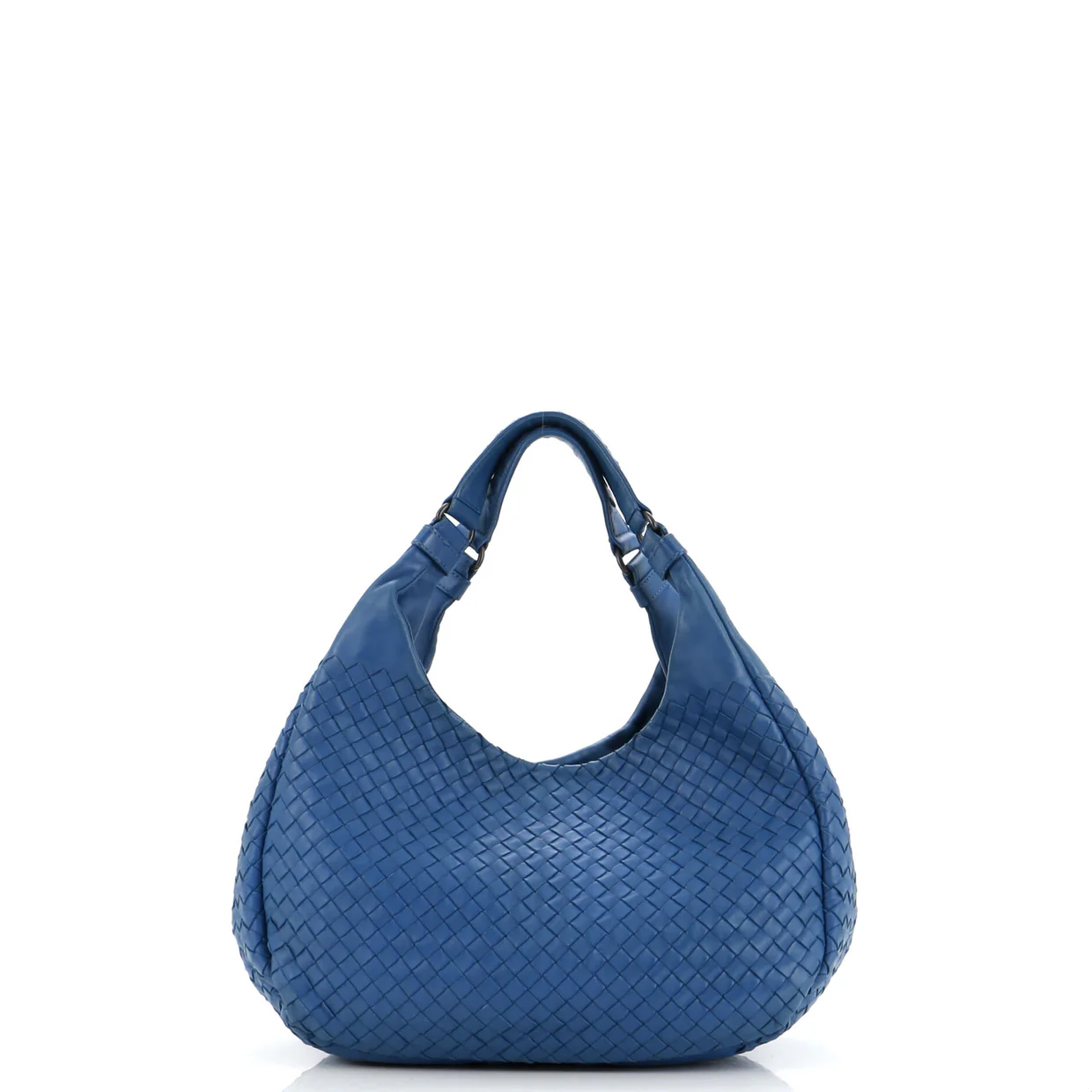 Boy Flap Bag Chevron Denim Old Medium - Deep Luxury