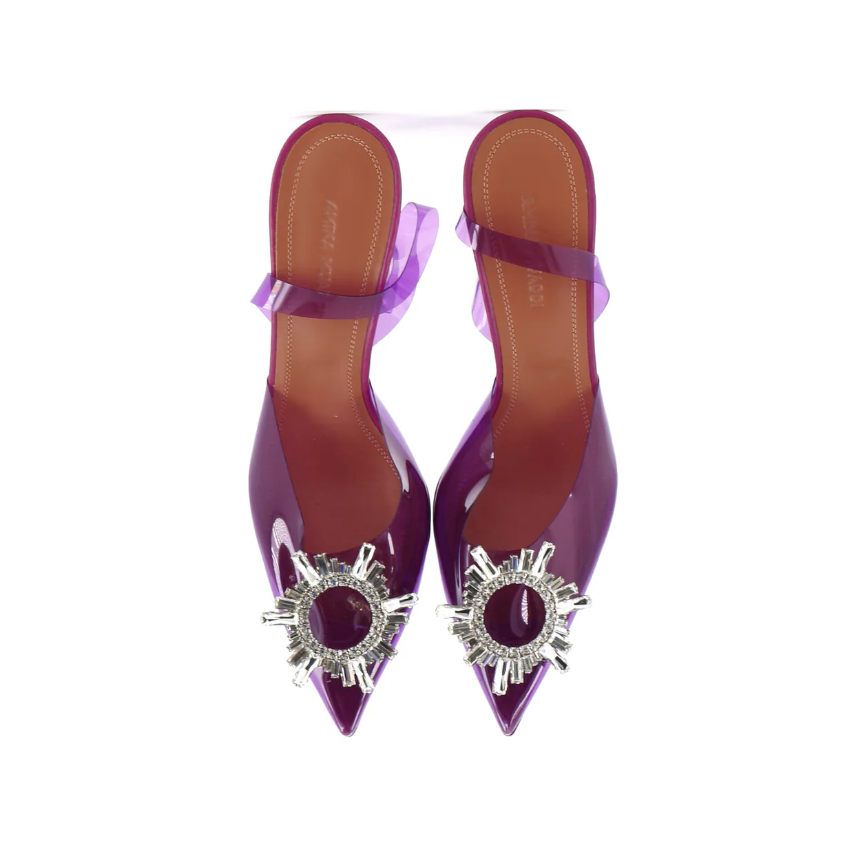 Women's Begum Pumps PVC 95 - Deep Luxury