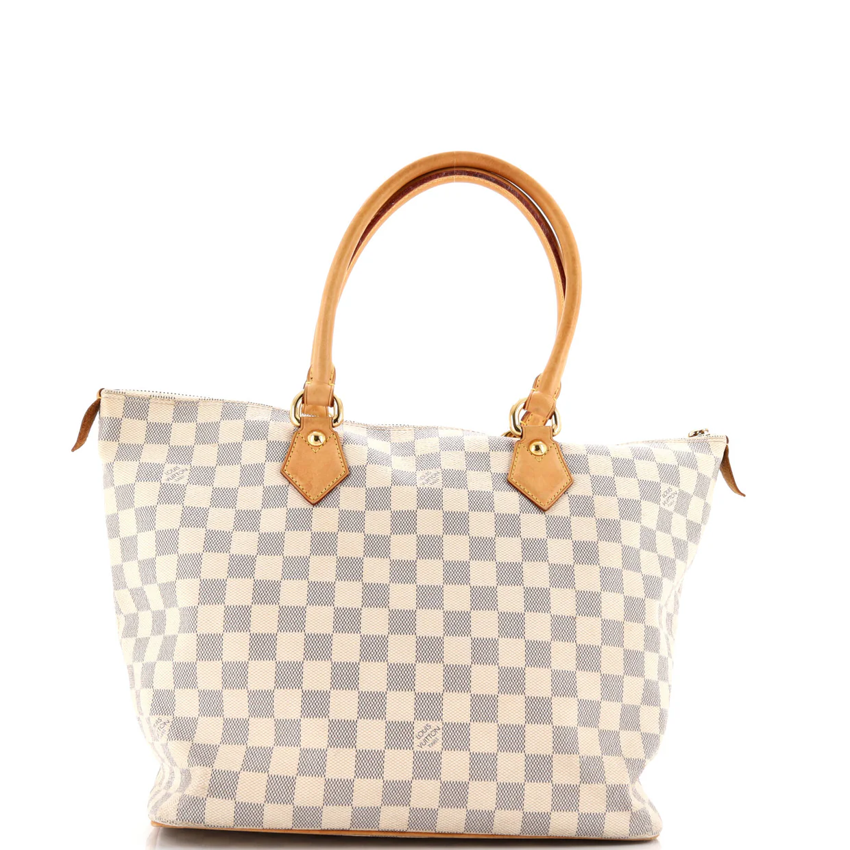 Saleya Handbag Damier MM - Deep Luxury