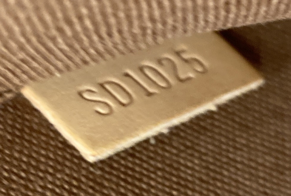 Popincourt Handle Bag Monogram Canvas - Deep Luxury