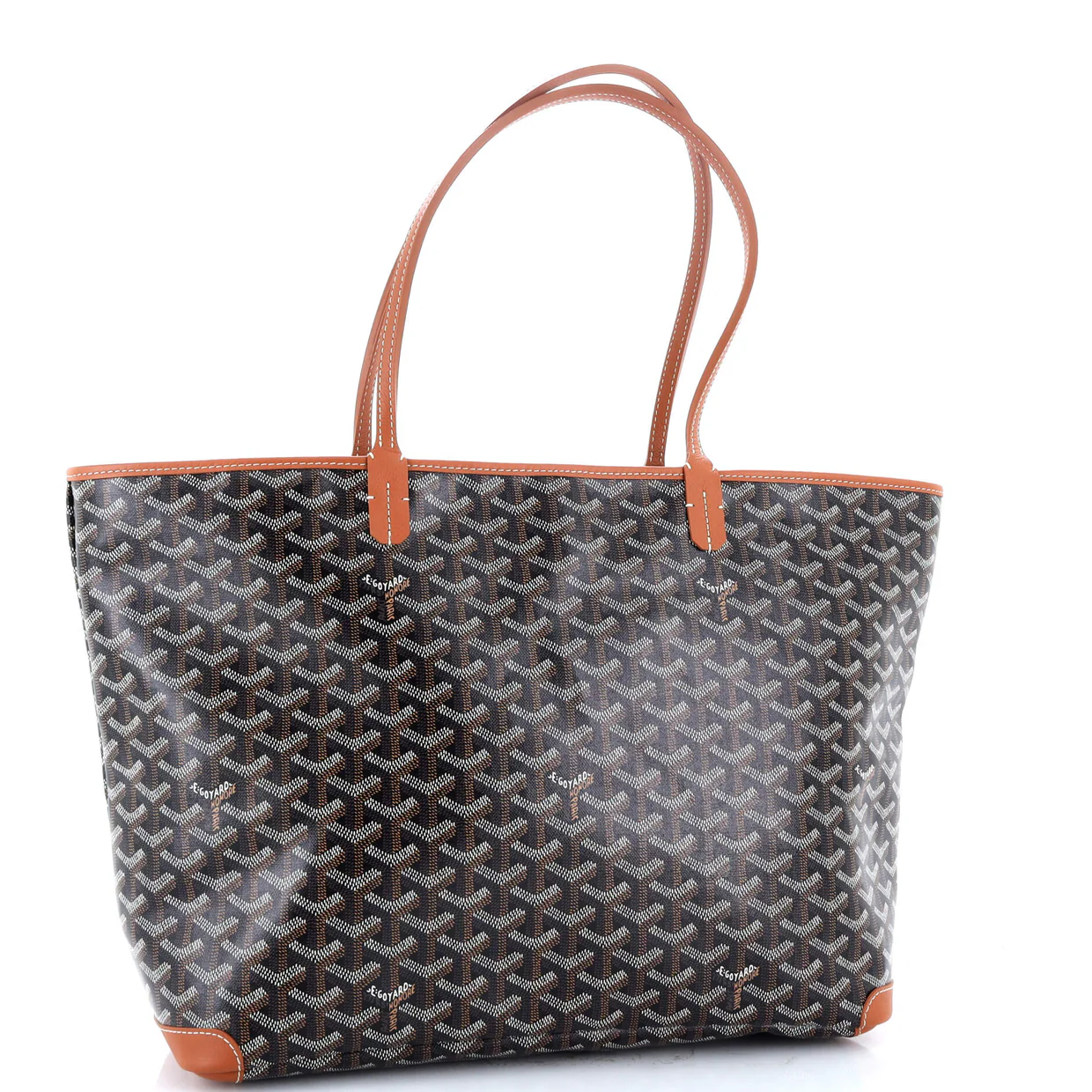 Artois Tote Coated Canvas MM - Deep Luxury