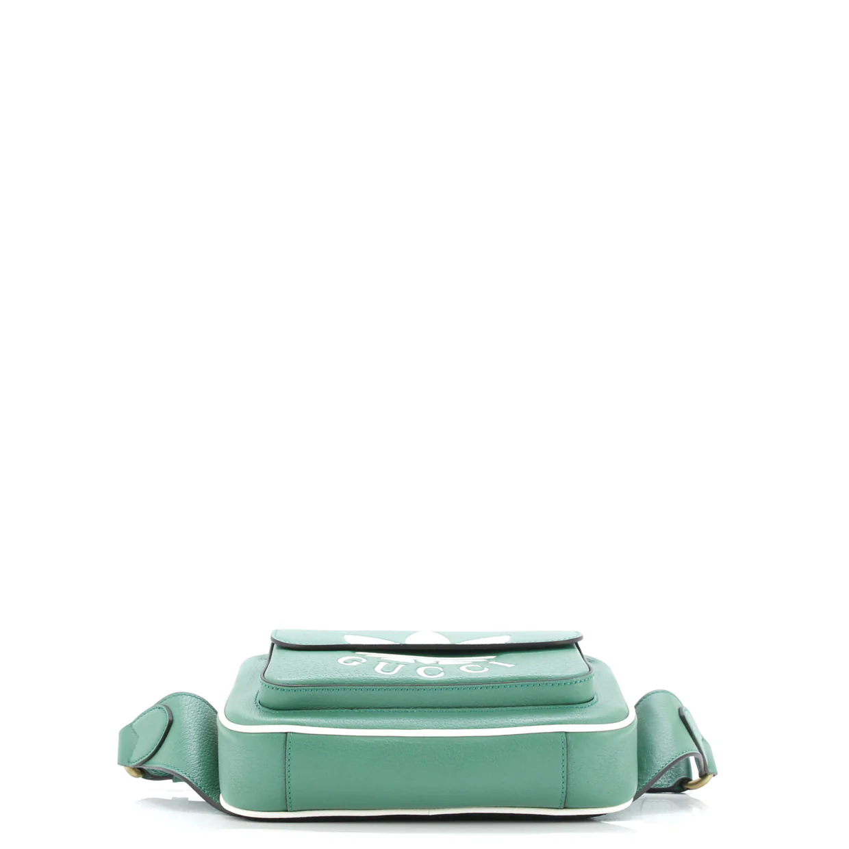 x adidas Zip Belt Bag Leather - Deep Luxury