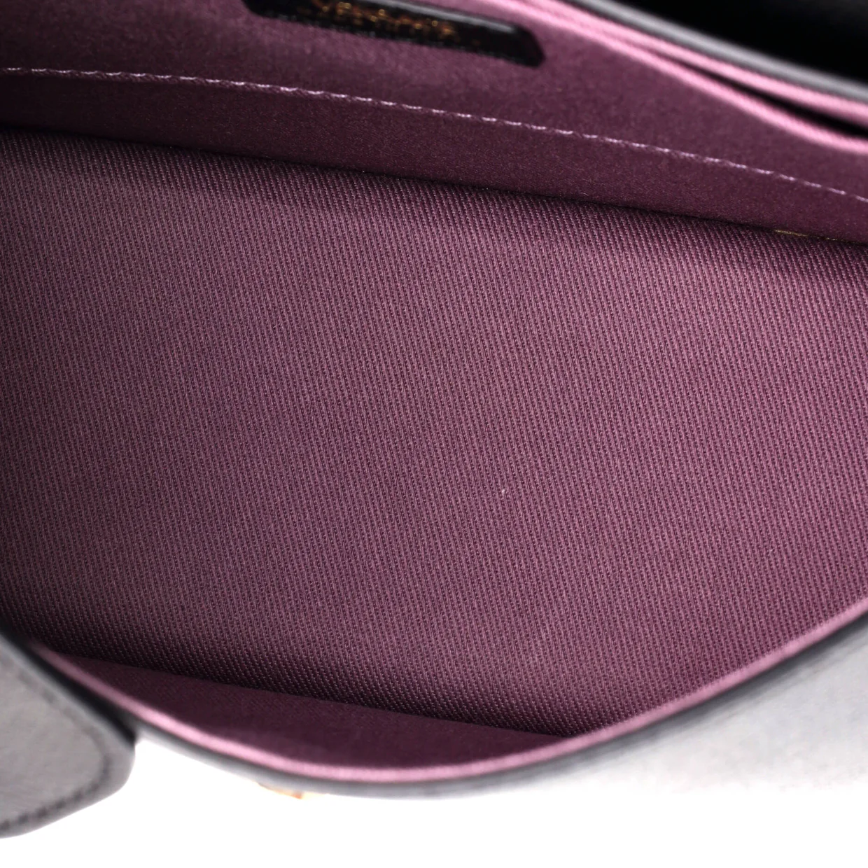 La Medusa Top Handle Tote Bag Leather - Deep Luxury