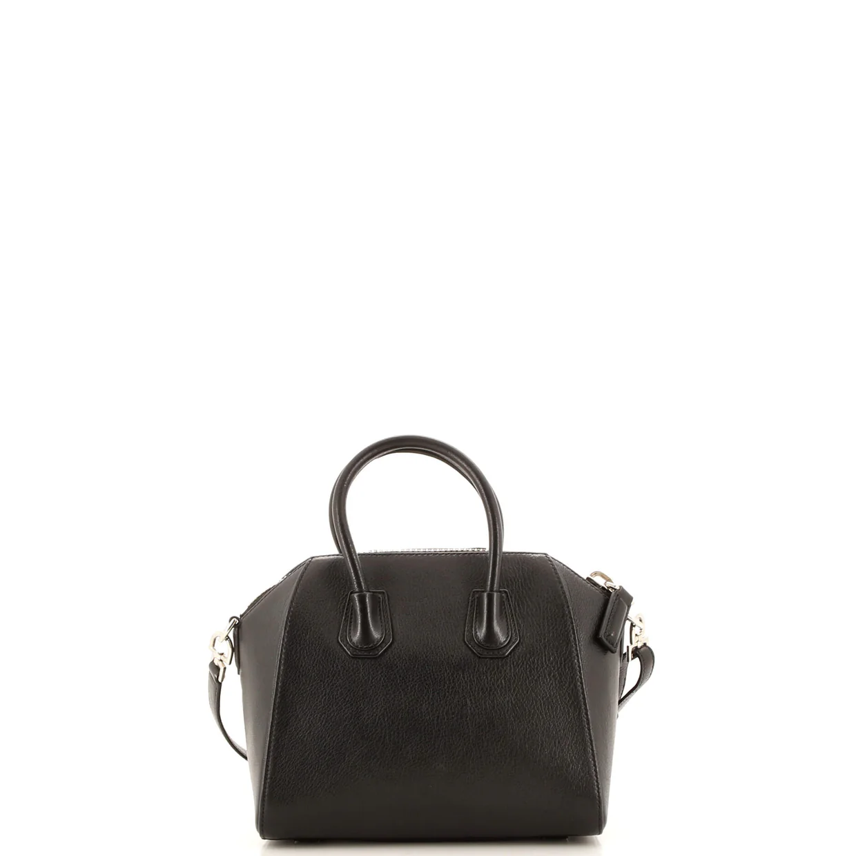 Antigona Bag Leather Mini - Deep Luxury