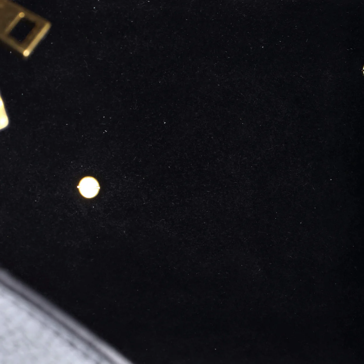 VLogo All Time Top Handle Bag Leather Small - Deep Luxury