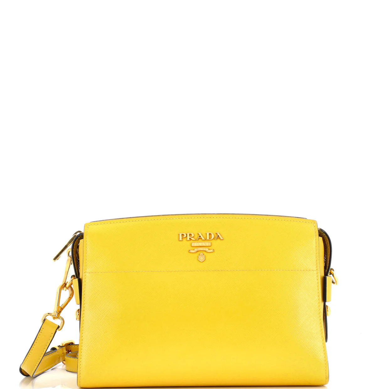 Bibliotheque Crossbody Saffiano Leather - Deep Luxury