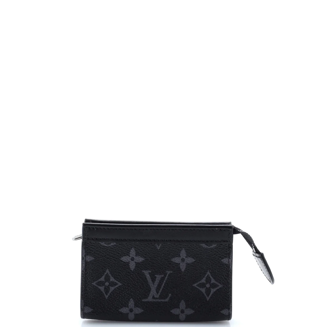 Voyage Key Pouch Monogram Eclipse Canvas - Deep Luxury