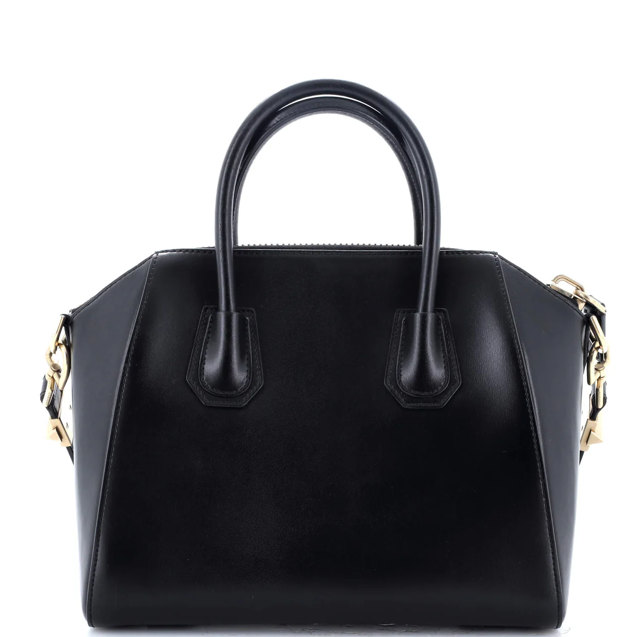 Antigona Bag Glazed Leather Small - Deep Luxury