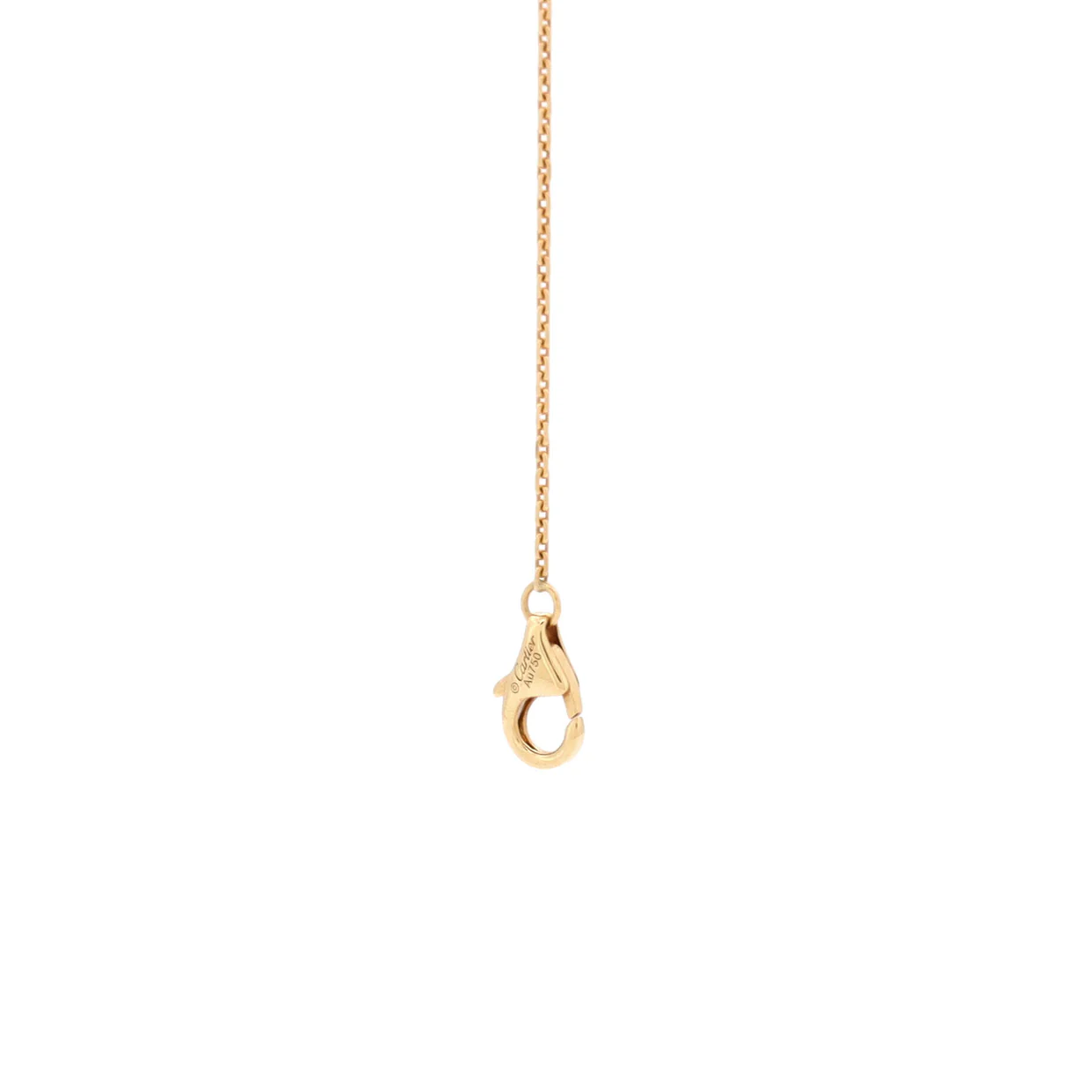 Amulette de Cartier Bracelet 18K Yellow Gold with Diamond and Mother of Pearl XS - Deep Luxury